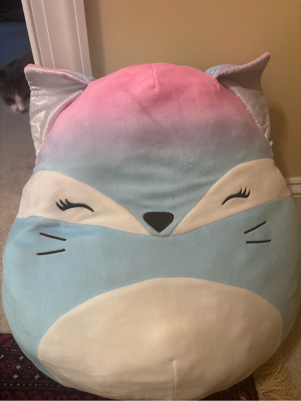 Clean Vicki Fox Plush Squishmallow
